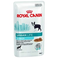 Корм для собак Royal Canin Urban Life Junior Корм консервированный для щенков, живущих в городе, 1,5 кг